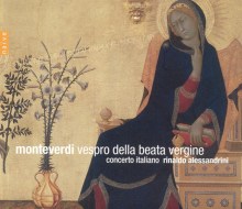 Monteverdi: Vespro della Beata Vergine