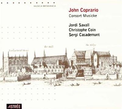 John Coprario: Consort Musicke