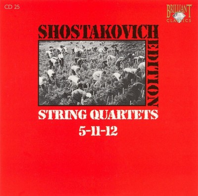 Shostakovich: String Quartets 5-11-12