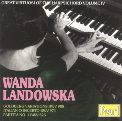 Wanda Landowska plays Bach
