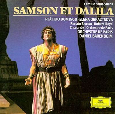 Saint-Saëns: Samson Et Dalila