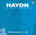 Haydn: Symphonies 61 - 63