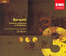 Berwald: Overtures, Concertos & Symphonies