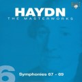 Haydn: Symphonies 67 - 69