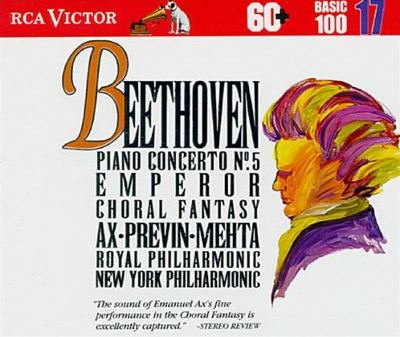 Beethoven: Piano Concerto No.5; Coriolan Overture; Choral Fantasy