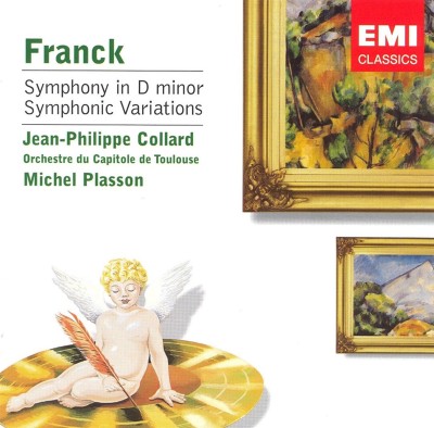 Franck: Symphony in D minor; Symphonic Variations