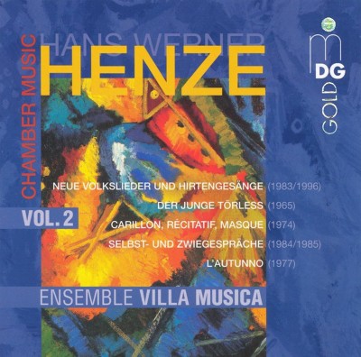 Henze: Chamber Music, Vol. 2