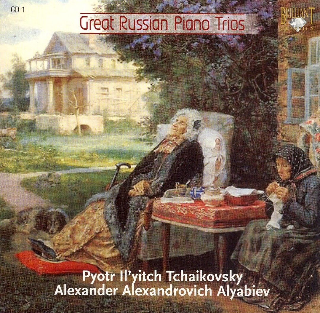 Great Russian Piano Trios, CD 1: Tchaikovsky, ... | AllMusic