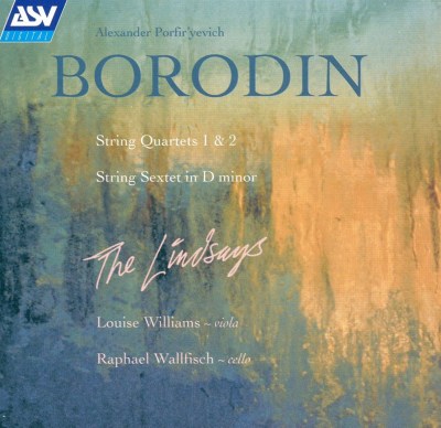 Borodin: String Quartets 1 & 2; String Sextet in D minor