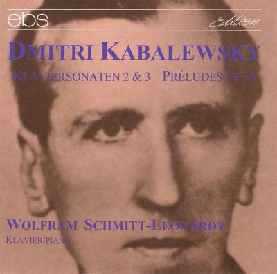 Kabalewsky: Sonatas & Preludes