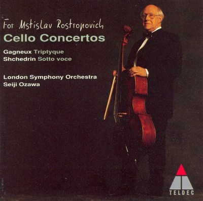 For Mistislav Rostropovich: Cello Concertos