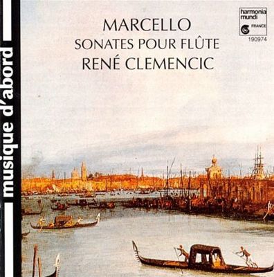 Marcello: Sonatas for Flute