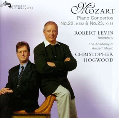 Mozart: Piano Concertos Nos. 22, K482 & No. 23, K488