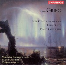 Grieg: Peer Gynt Suites Nos. 1 & 2; Lyric Suite; Piano Concerto