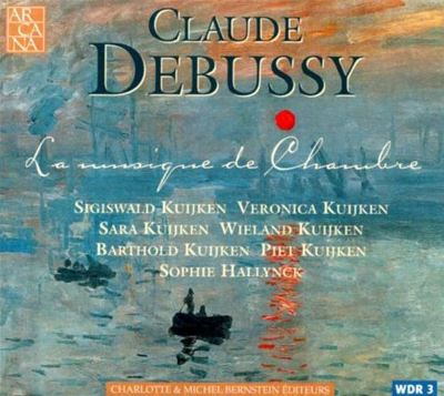 Debussy: La musique de Chambre