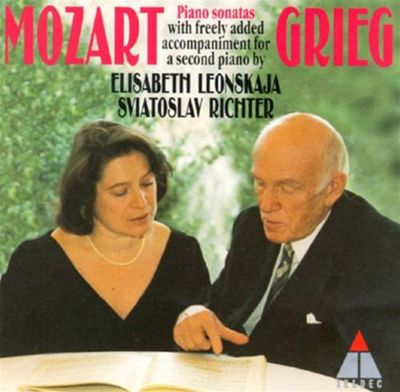 Mozart/Grieg: Piano Sonatas