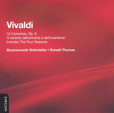 Vivaldi: 12 Concertos, Op. 8 'Il cimento dell'armonica e dell'inventione'