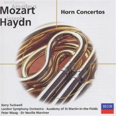 Mozart, Haydn: Horn Concertos