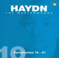 Haydn: Symphonies 79 - 81