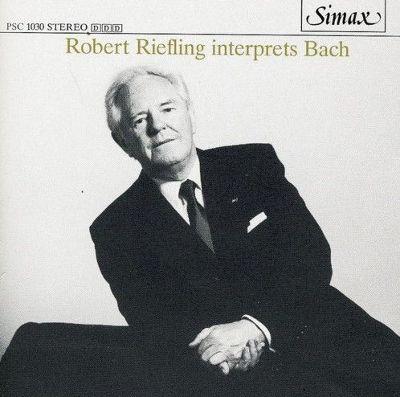 Robert Riefling Interprets Bach