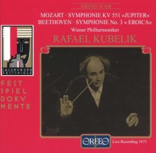 Mozart: Symphonie KV 551 "Jupiter"; Beethoven: Symphonie No. 3 "Eroica"