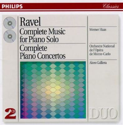 Ravel: Complete Music for Piano Solo