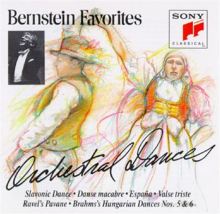 Bernstein Favorites: Orchestral Dances