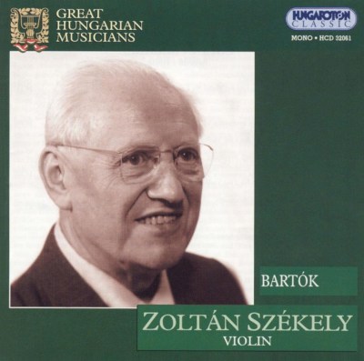 Bartok: Violin Concerto No. 2; Rhapsody Folkdances Nos. 1 & 2