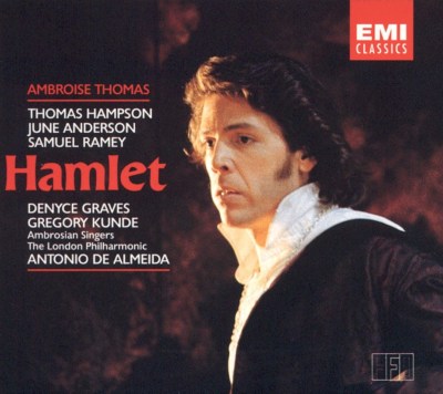 Ambroise Thomas: Hamlet