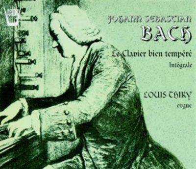 Bach: Le Clavier bien tempéré Intégrale