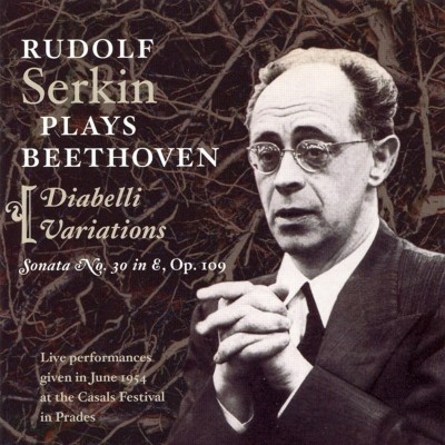 Rudolf Serkin plays Beethoven