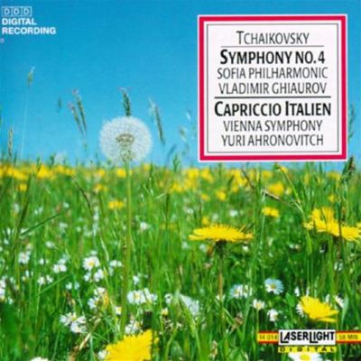 Tchaikovsky: Symphony No. 4; Capriccio Italien, Op. 45