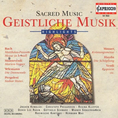 Sacred Music Highlights
