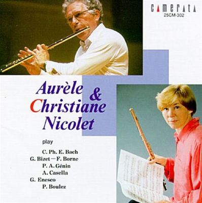 Aurèle & Christiane Nicolet