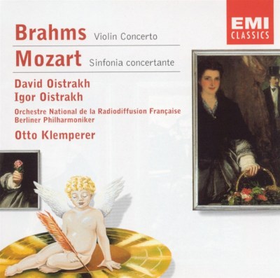 Brahms: Violin Concerto; Mozart: Sinfonia concertante