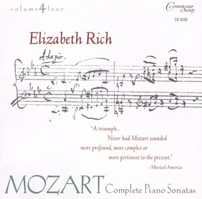 Mozart: Complete Piano Sonatas, Vol. 4
