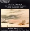 Franck: Music for Piano & Orchestra