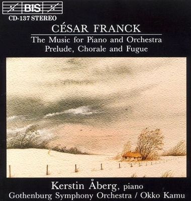 Franck: Music for Piano & Orchestra