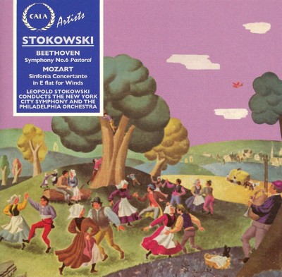 Beethoven: Symphony No. 6; Mozart: Sinfonia Concertante