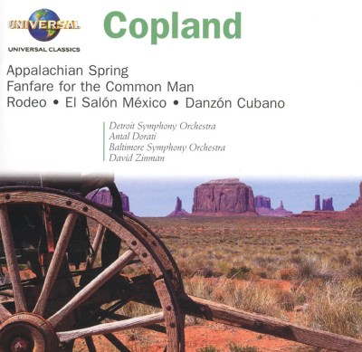 Copland: Orchestral Works