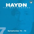 Haydn: Symphonies 70 - 72