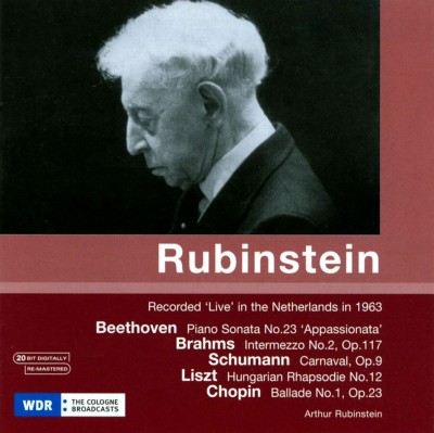 Beethoven: Piano Sonata No. 23 'Appassionata'; Brahms: Intermezzo No. 2; Schumann: Carnaval; Etc.