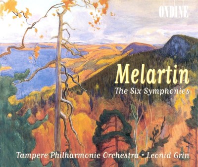 Melartin: The Six SYMPHONIES