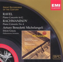 Ravel: Piano Concerto; Rachmaninov: Piano Concerto No. 4