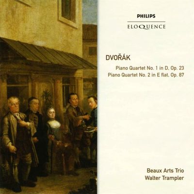 Dvorák: Piano Quartets Nos. 1 & 2