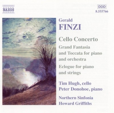 Finzi: Cello Concerto; Grand Fantasia & Toccata; Eclogue