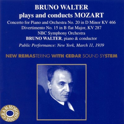Bruno Walter: Bruno Walter Pl Tracks & Reviews | AllMusic