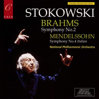 Brahms: Symphony No. 2; Mendelssohn: Symphony No. ("Italian")