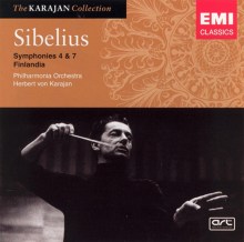 Sibelius: Symphony Nos. 4 & 7; Finlandia