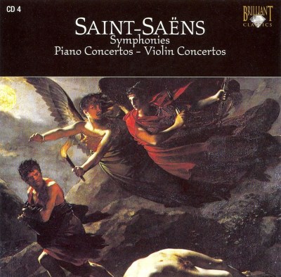 Saint-Saëns: Symphonies; Piano Concertos; Violin Concertos, Disc 4